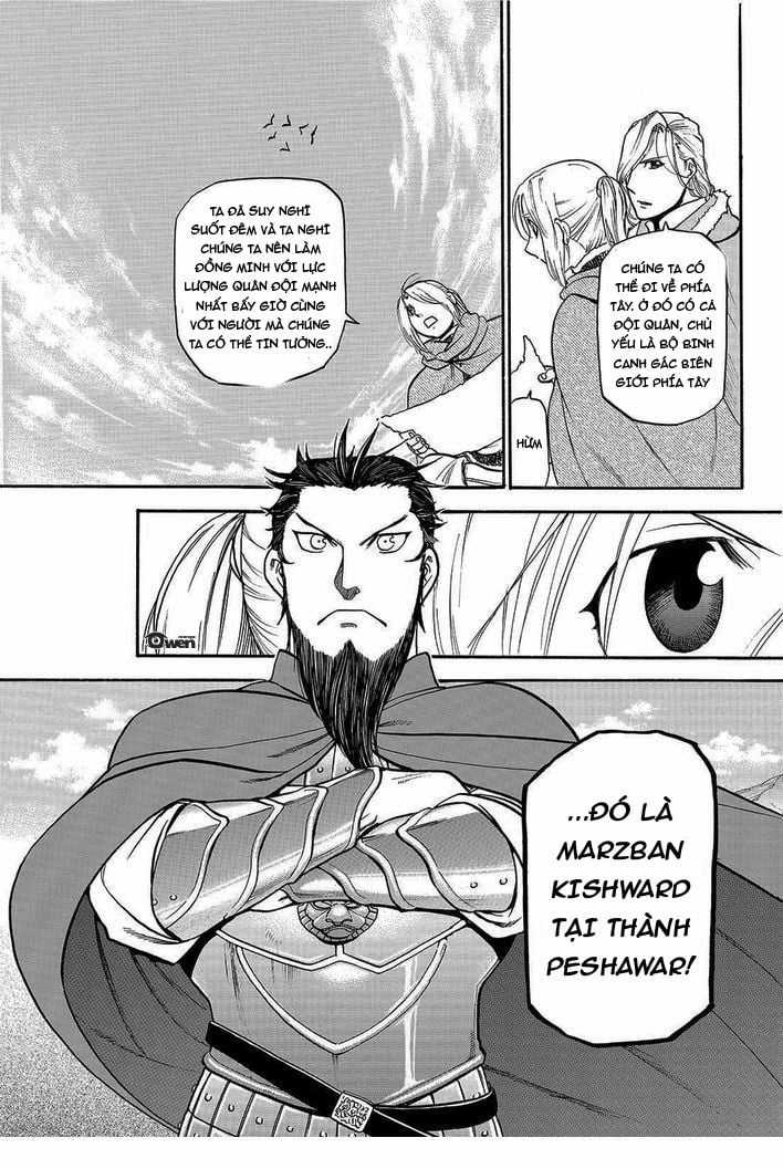 Huyền Thoại Arslan Chapter 23 trang 22