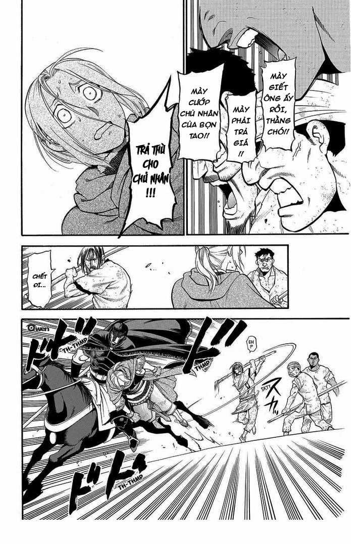 Huyền Thoại Arslan Chapter 23 trang 3