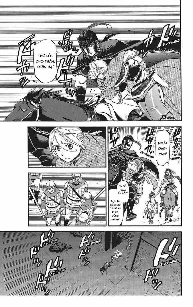 Huyền Thoại Arslan Chapter 23 trang 4
