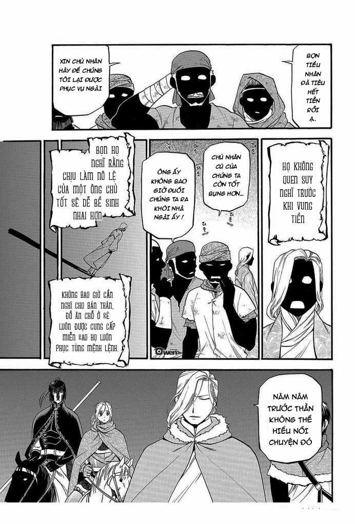 Huyền Thoại Arslan Chapter 23 trang 8