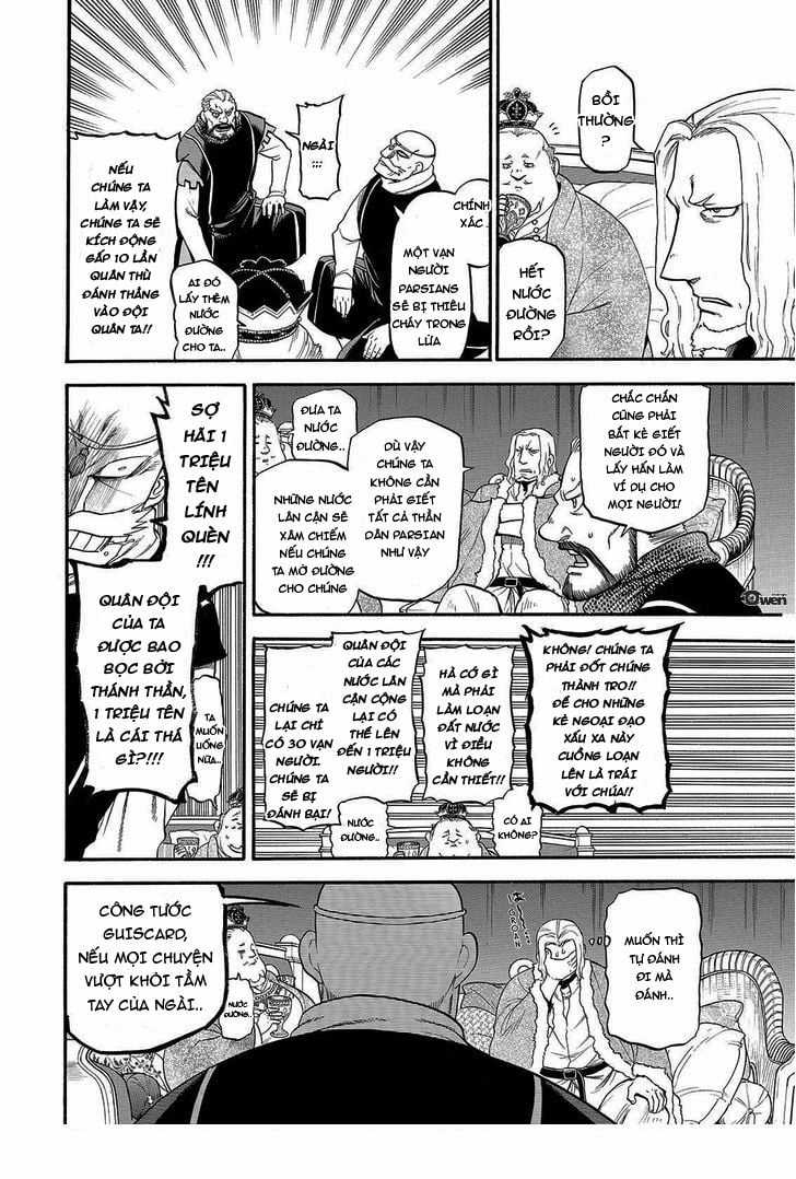 Huyền Thoại Arslan Chapter 24 trang 13