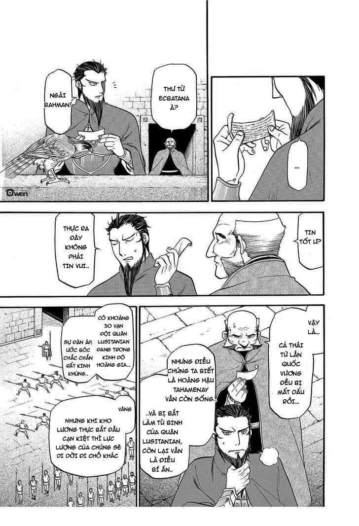 Huyền Thoại Arslan Chapter 24 trang 4