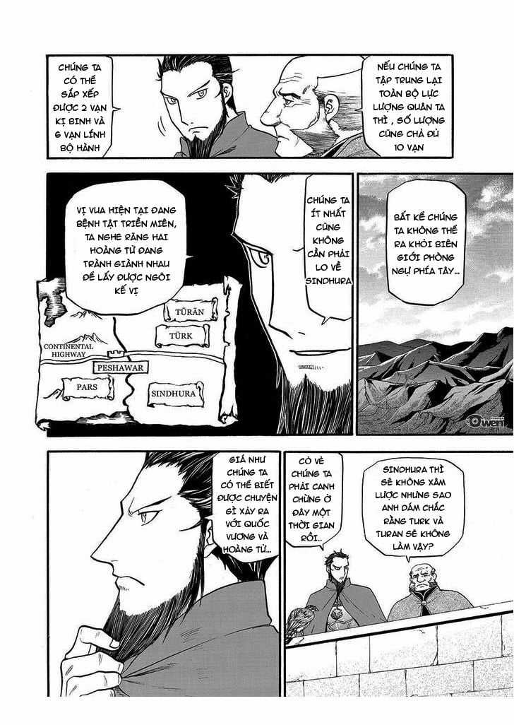 Huyền Thoại Arslan Chapter 24 trang 5