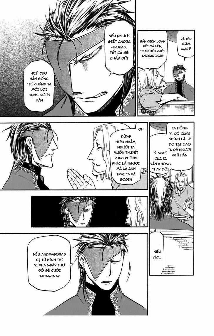 Huyền Thoại Arslan Chapter 25 trang 10