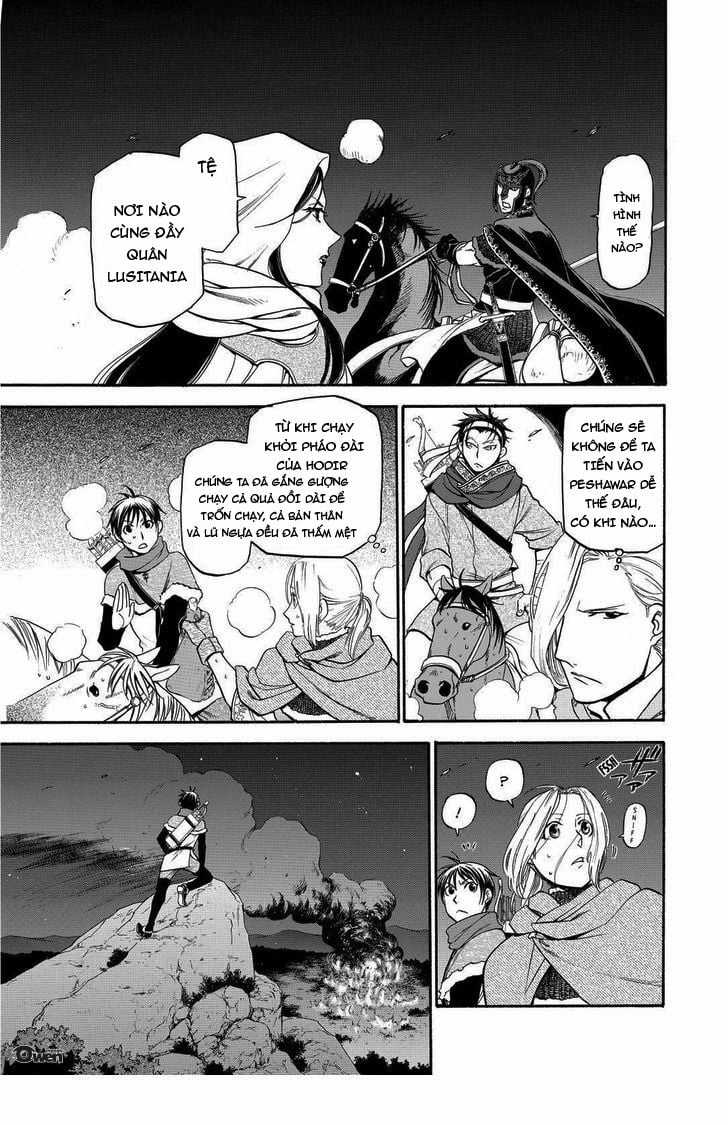 Huyền Thoại Arslan Chapter 25 trang 18