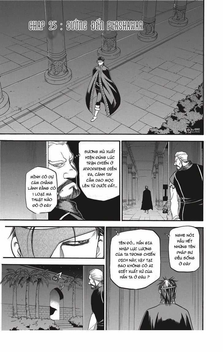 Huyền Thoại Arslan Chapter 25 trang 2