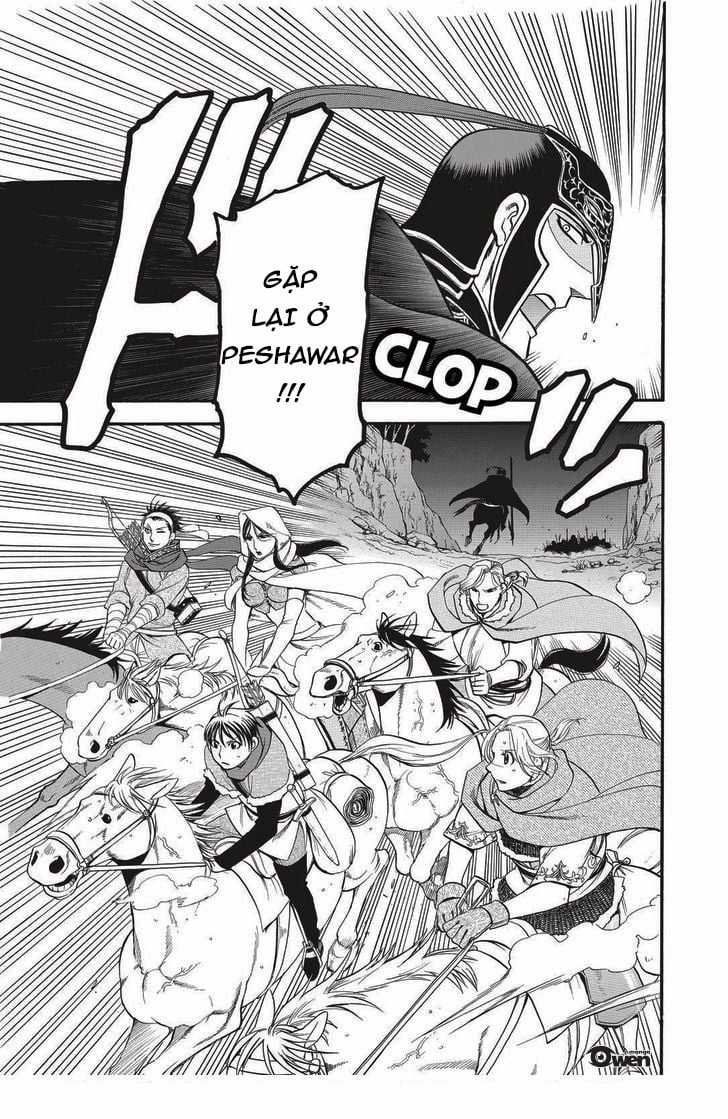 Huyền Thoại Arslan Chapter 25 trang 20