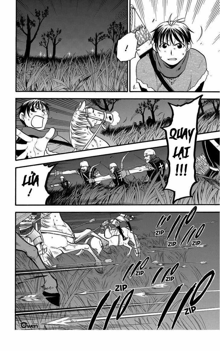 Huyền Thoại Arslan Chapter 26 trang 11