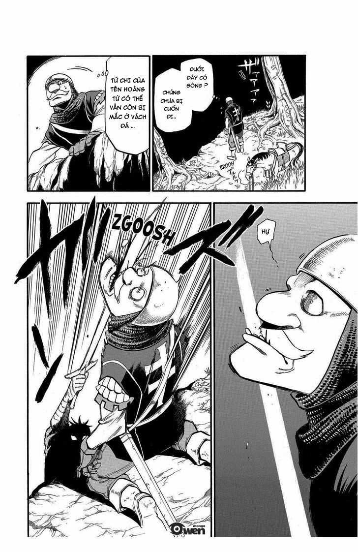 Huyền Thoại Arslan Chapter 26 trang 19