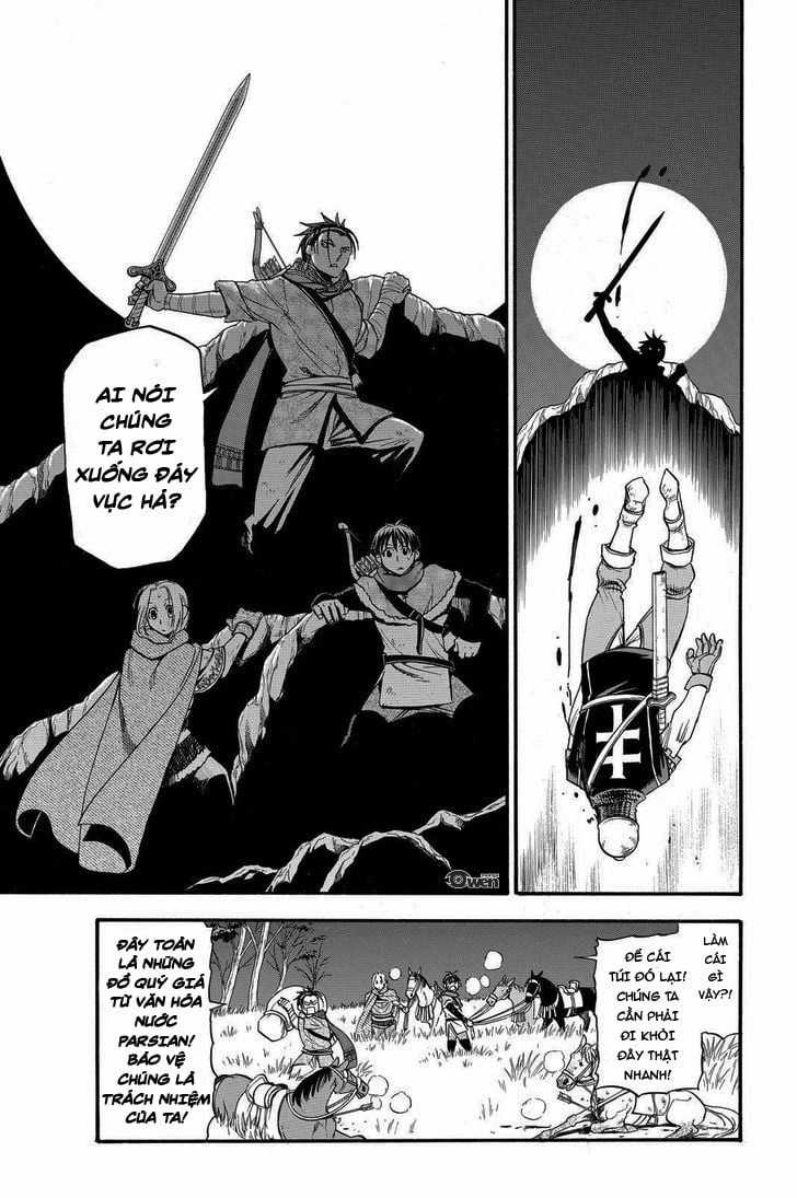 Huyền Thoại Arslan Chapter 26 trang 20