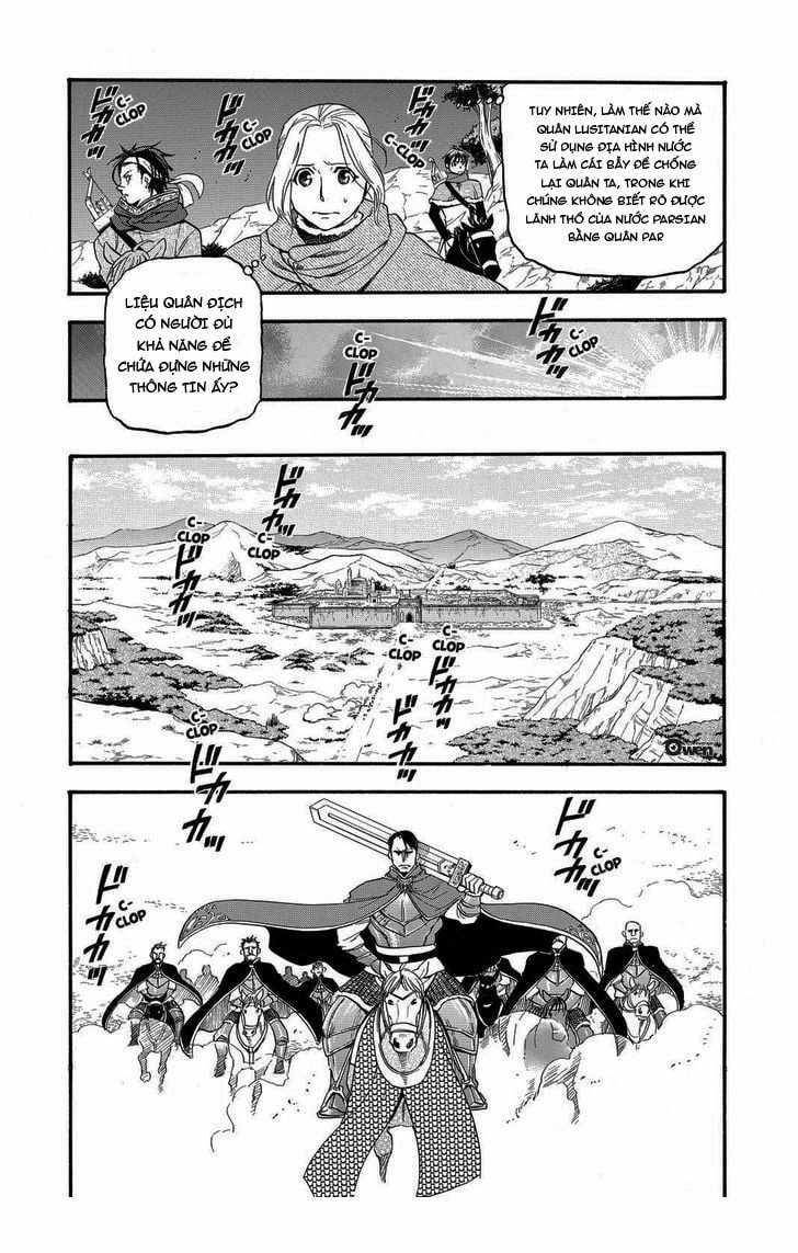 Huyền Thoại Arslan Chapter 26 trang 24