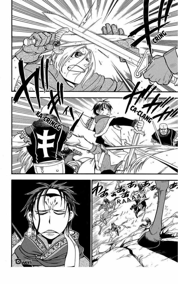 Huyền Thoại Arslan Chapter 26 trang 5