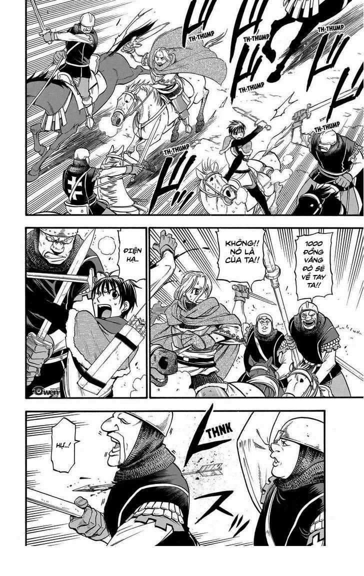 Huyền Thoại Arslan Chapter 26 trang 7