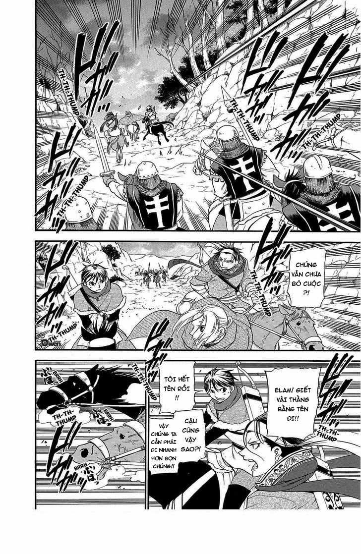 Huyền Thoại Arslan Chapter 27 trang 15