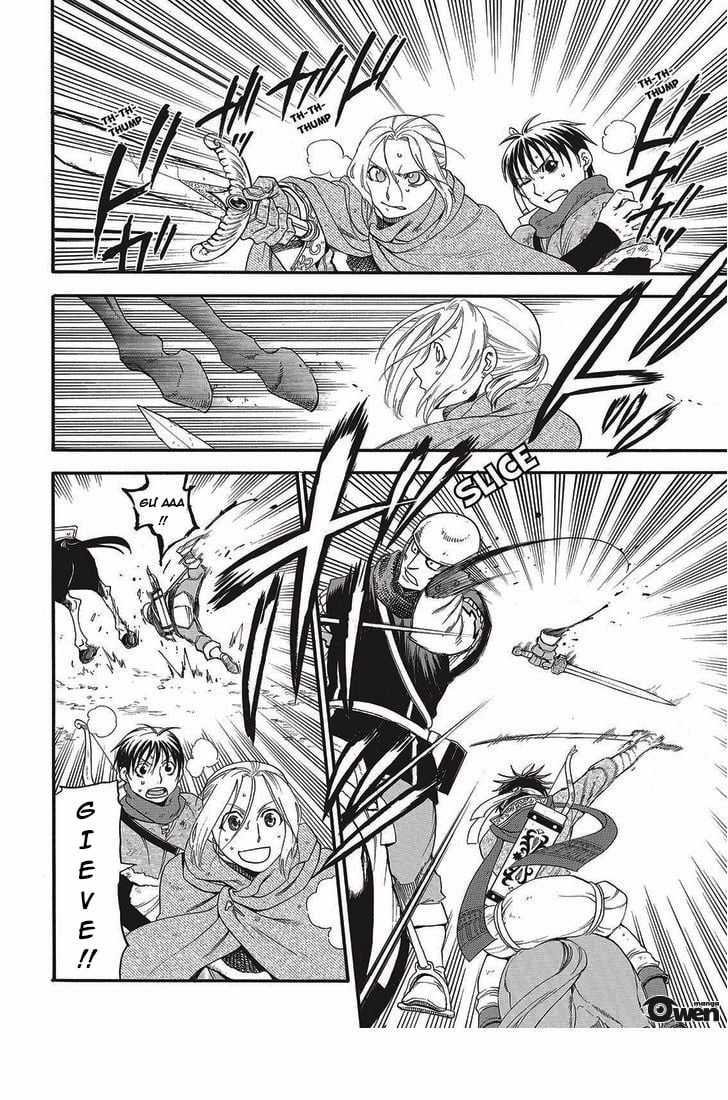 Huyền Thoại Arslan Chapter 27 trang 19