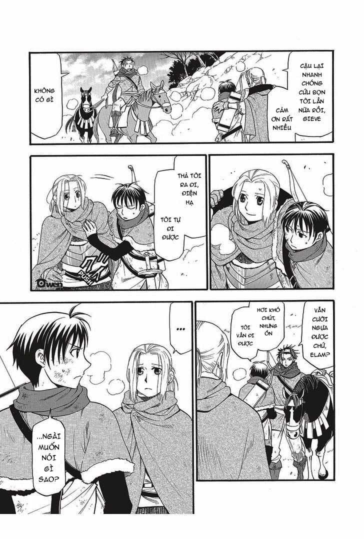 Huyền Thoại Arslan Chapter 27 trang 24