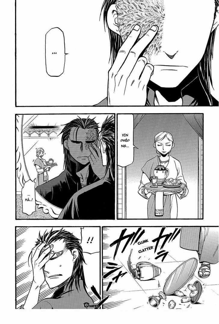 Huyền Thoại Arslan Chapter 27 trang 3
