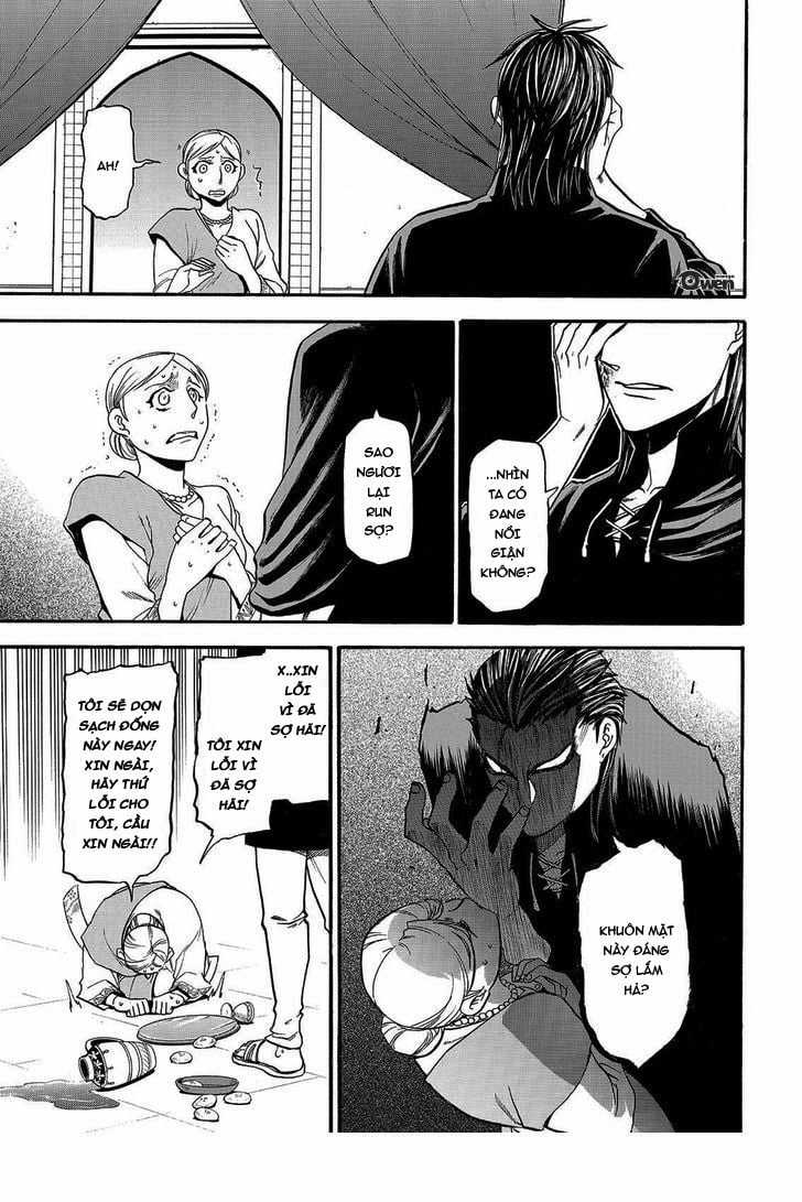Huyền Thoại Arslan Chapter 27 trang 4