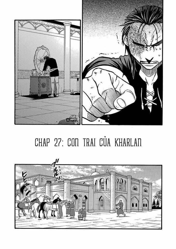Huyền Thoại Arslan Chapter 27 trang 6