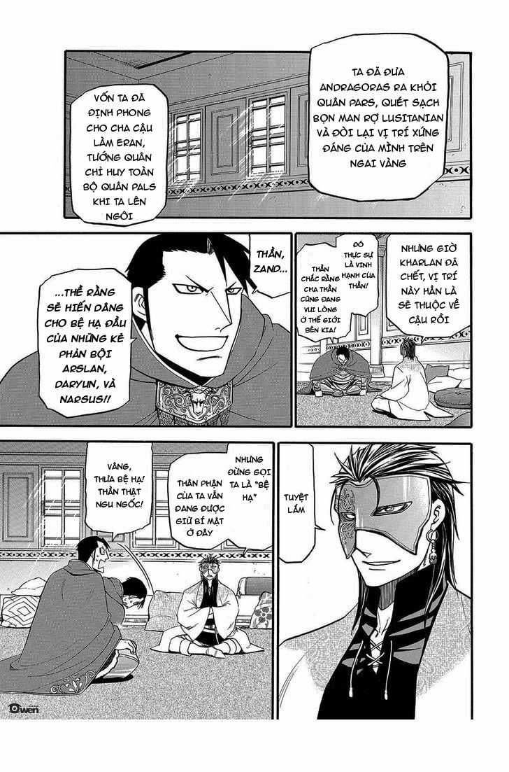 Huyền Thoại Arslan Chapter 27 trang 8