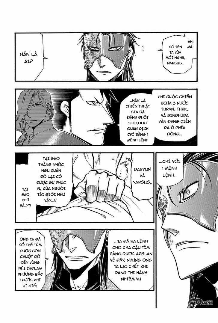 Huyền Thoại Arslan Chapter 27 trang 9