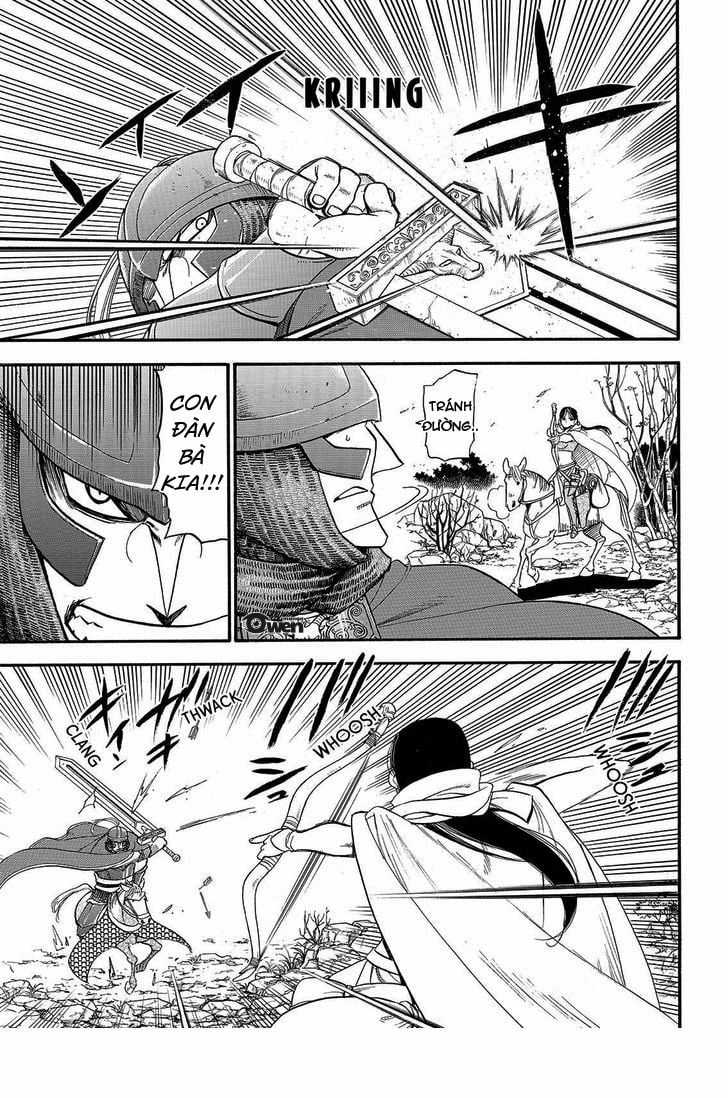 Huyền Thoại Arslan Chapter 28 trang 10