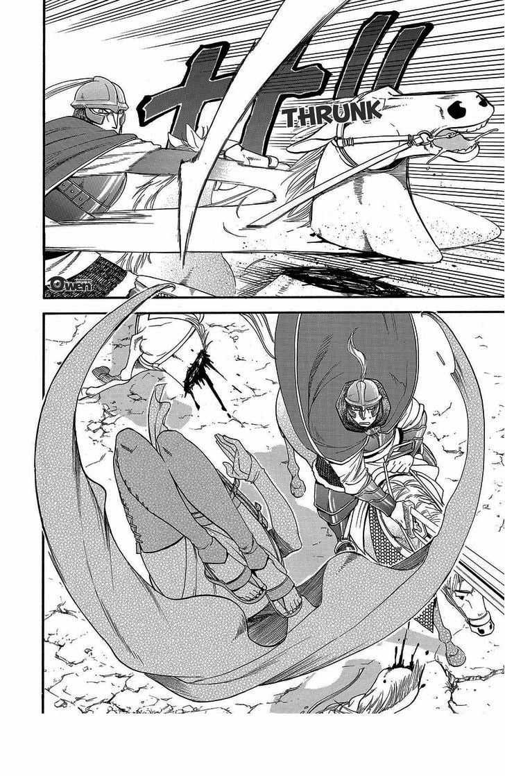 Huyền Thoại Arslan Chapter 28 trang 11