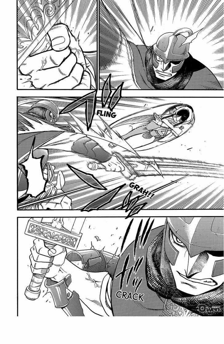 Huyền Thoại Arslan Chapter 28 trang 13