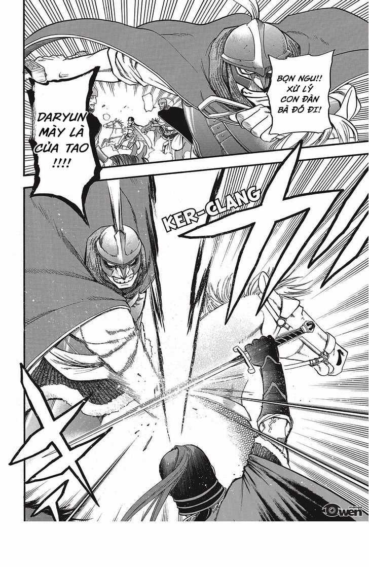 Huyền Thoại Arslan Chapter 28 trang 15