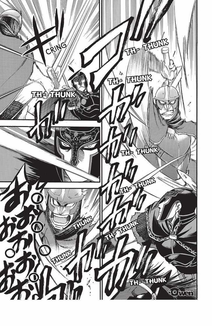 Huyền Thoại Arslan Chapter 28 trang 16