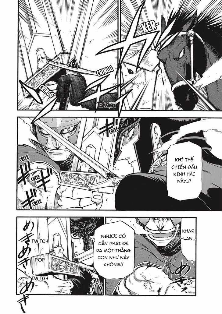 Huyền Thoại Arslan Chapter 28 trang 17