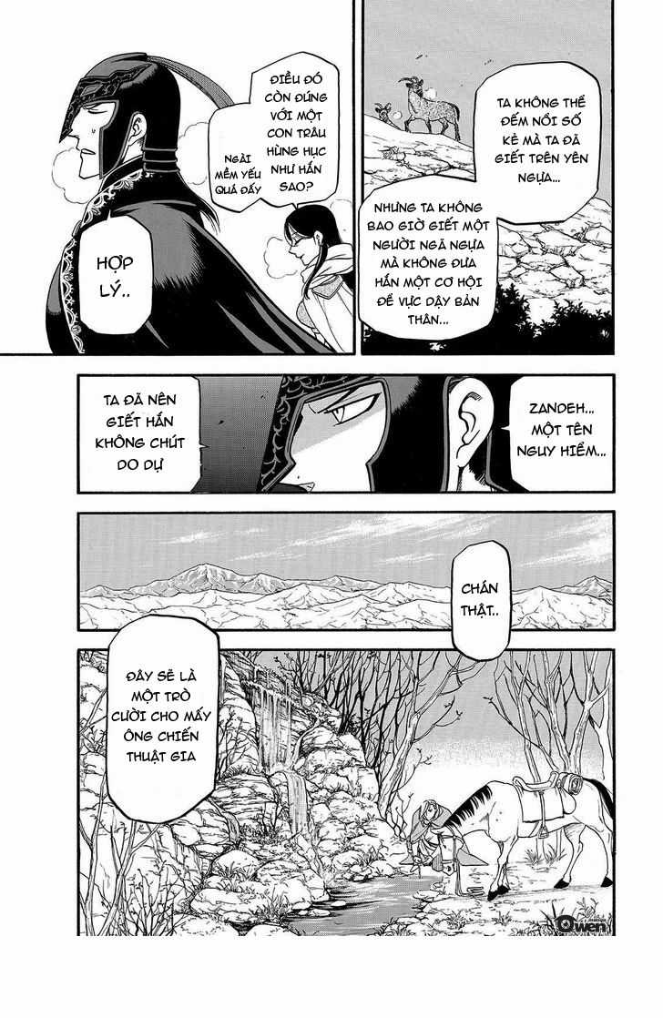 Huyền Thoại Arslan Chapter 28 trang 22