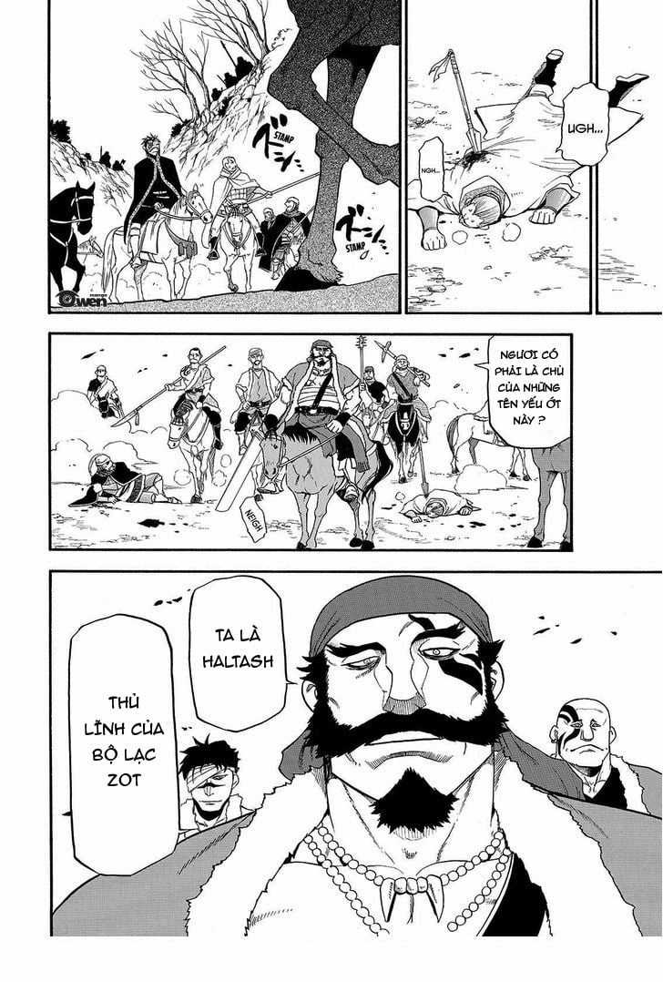 Huyền Thoại Arslan Chapter 28 trang 25