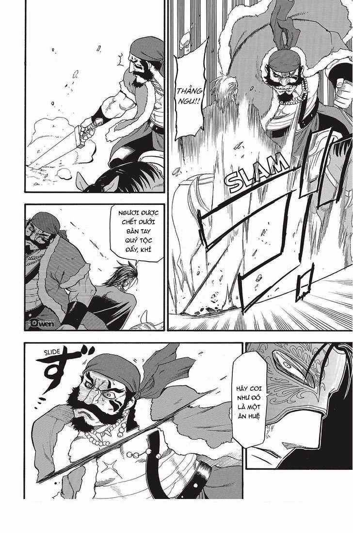 Huyền Thoại Arslan Chapter 28 trang 27