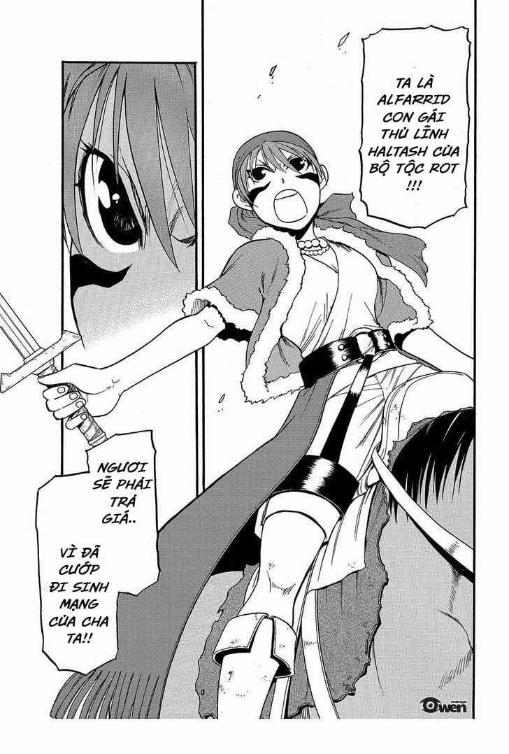 Huyền Thoại Arslan Chapter 28 trang 30