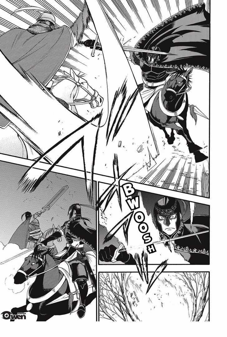 Huyền Thoại Arslan Chapter 28 trang 8