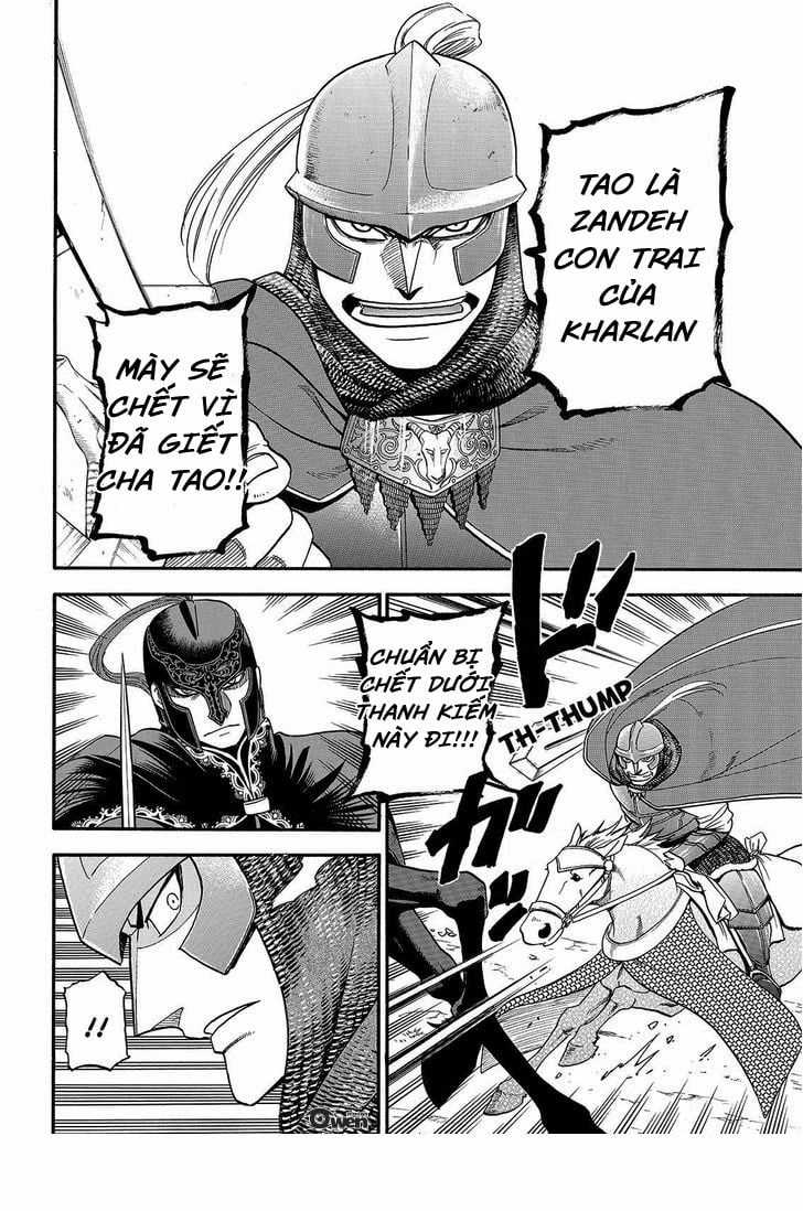 Huyền Thoại Arslan Chapter 28 trang 9