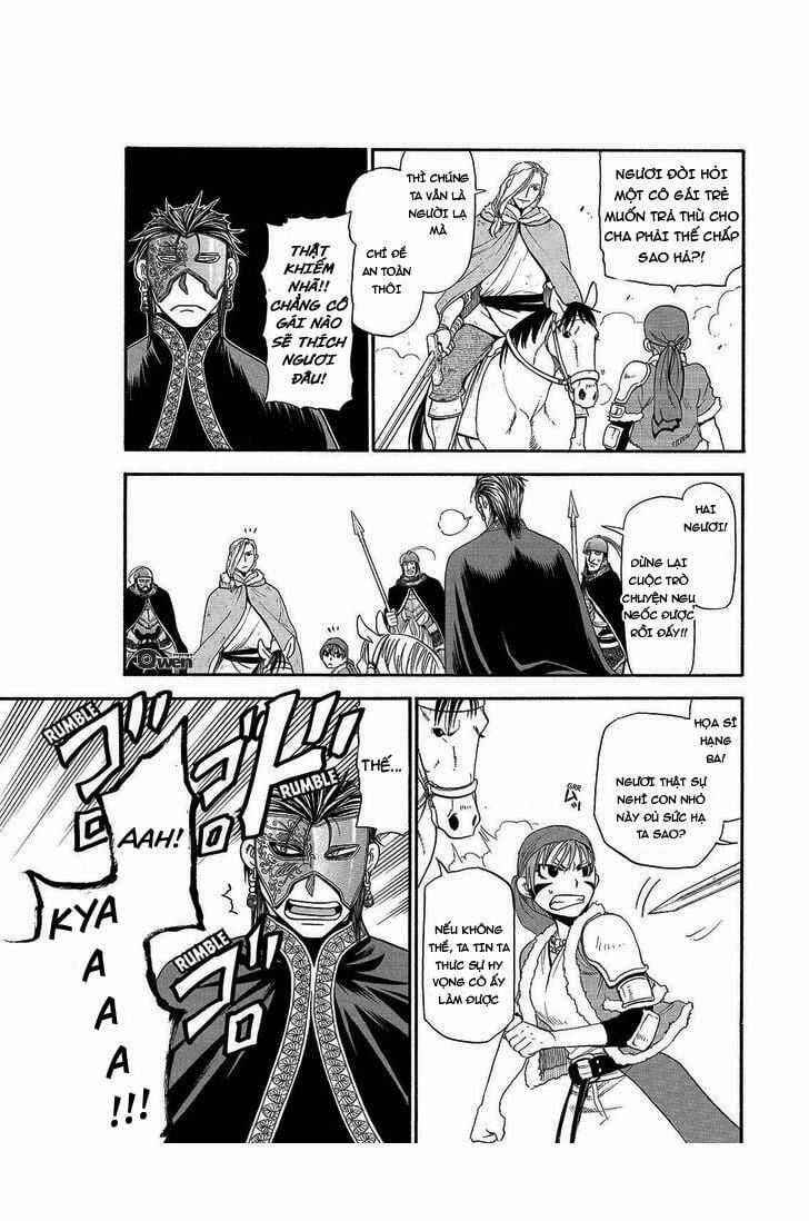 Huyền Thoại Arslan Chapter 29 trang 12