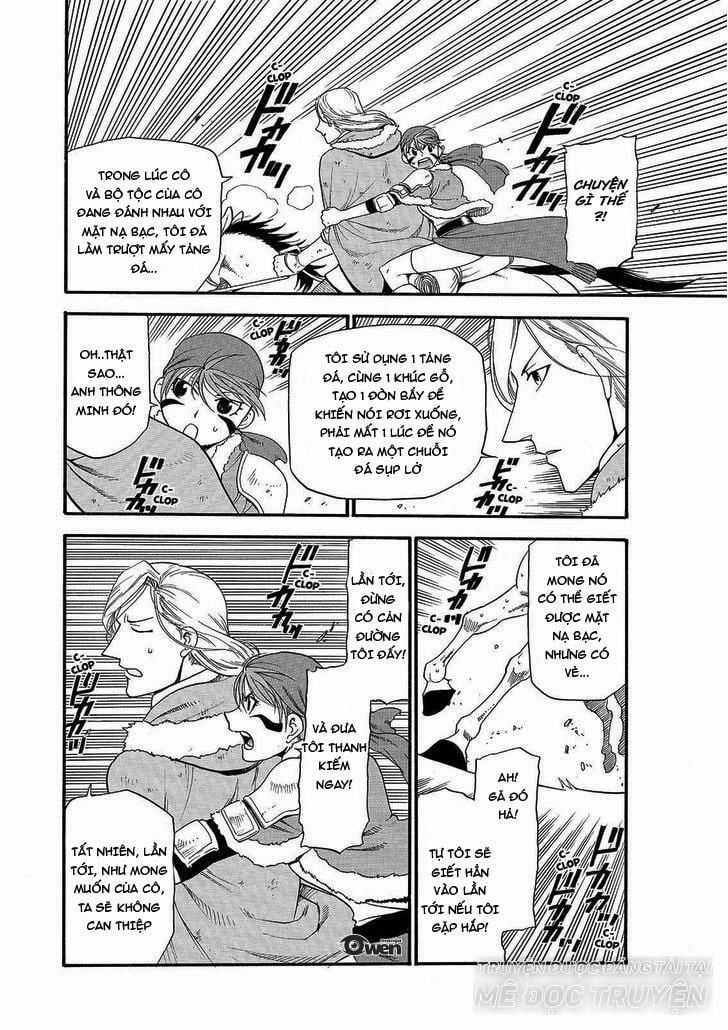Huyền Thoại Arslan Chapter 29 trang 15