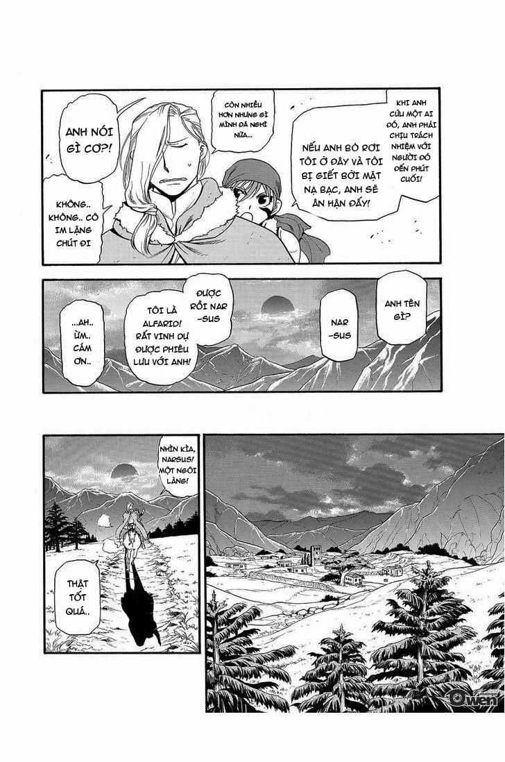 Huyền Thoại Arslan Chapter 29 trang 19