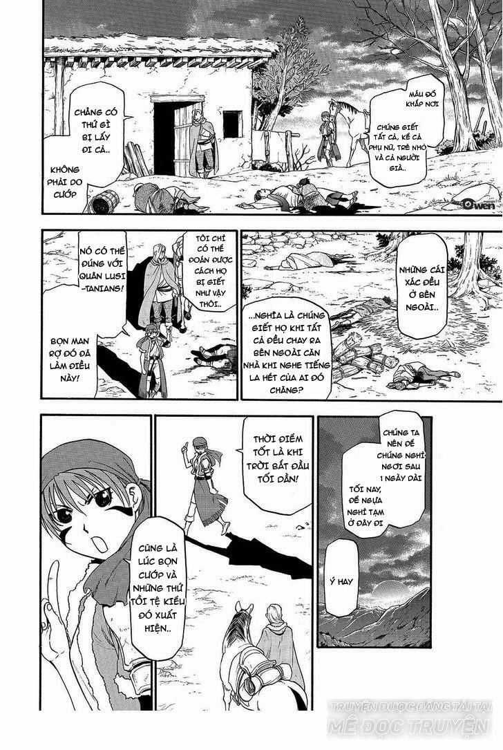 Huyền Thoại Arslan Chapter 29 trang 25