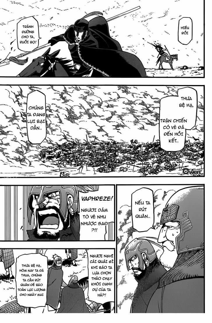 Huyền Thoại Arslan Chapter 3 trang 10
