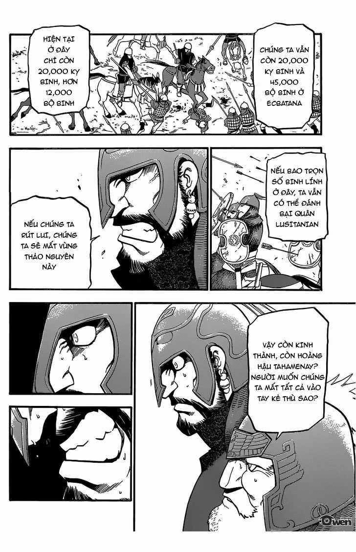 Huyền Thoại Arslan Chapter 3 trang 11