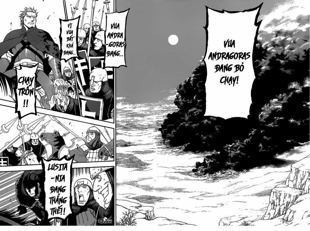 Huyền Thoại Arslan Chapter 3 trang 13