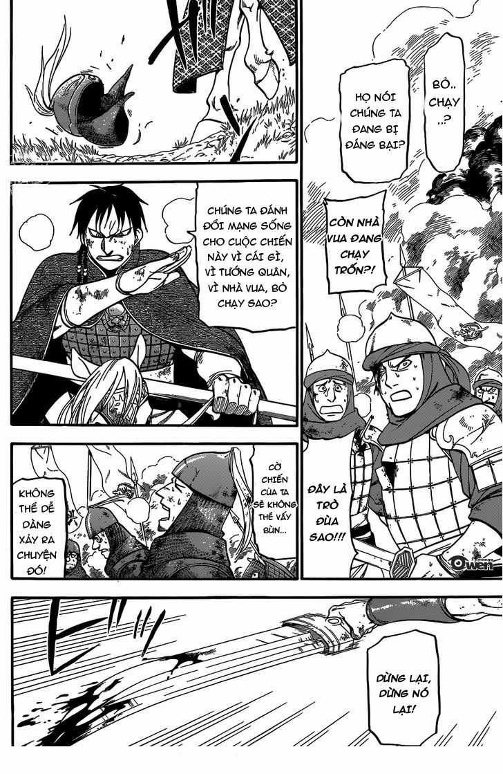 Huyền Thoại Arslan Chapter 3 trang 14