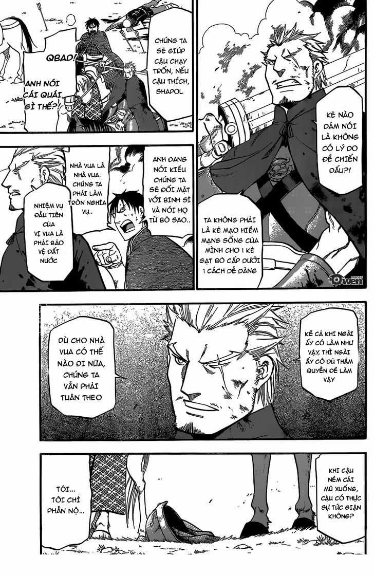 Huyền Thoại Arslan Chapter 3 trang 15