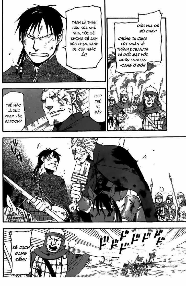 Huyền Thoại Arslan Chapter 3 trang 16