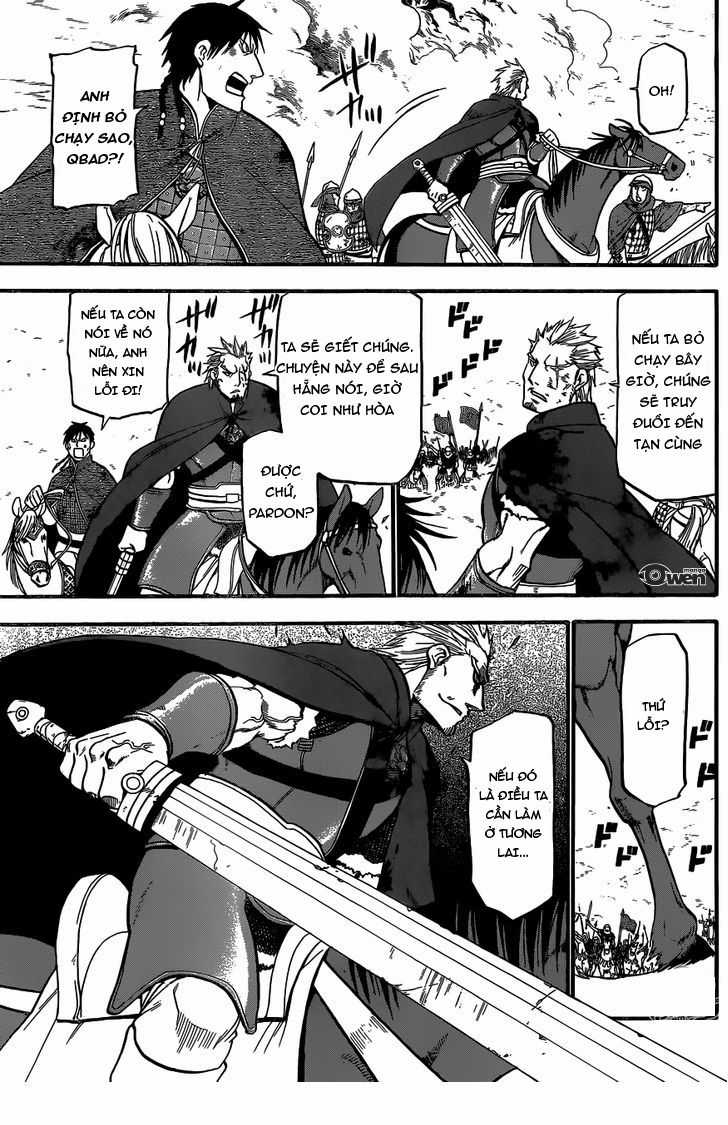 Huyền Thoại Arslan Chapter 3 trang 17