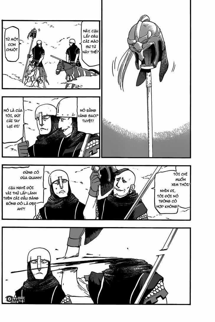 Huyền Thoại Arslan Chapter 3 trang 18