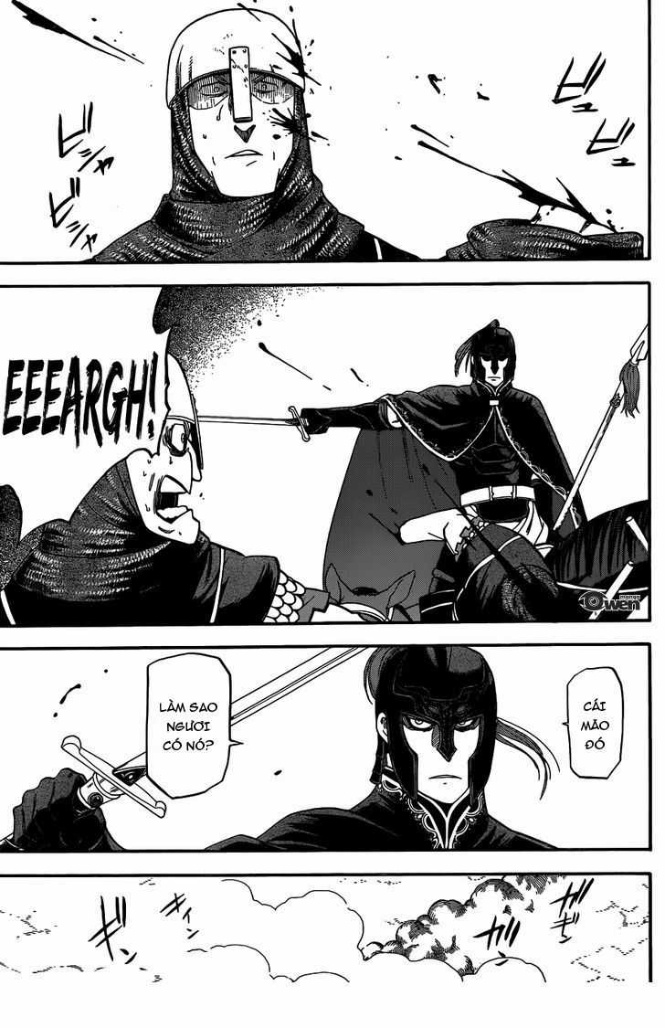 Huyền Thoại Arslan Chapter 3 trang 19